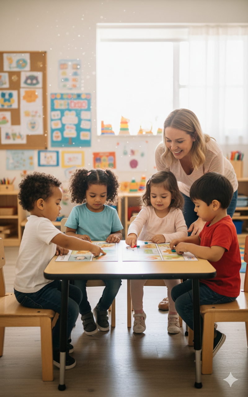 How to play Zoo Bingo