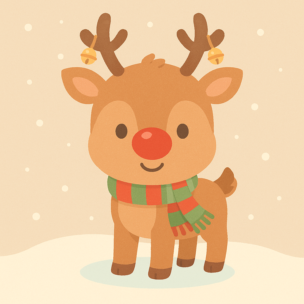 Red-nose Rudolph
